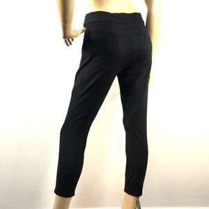 SPANX By Sara Blakely Ankle Leggings Size L Pull On Black